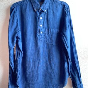 Abercrombie & Fitch Classic Blue Casual Shirt